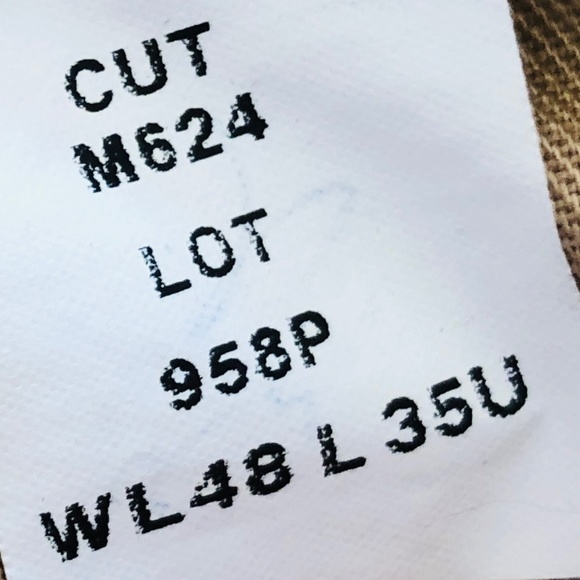 Khaki Tactical Pants 48 Inch Waist Mesh Pockets REX - Picture 4 of 4